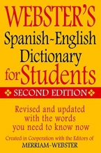 Cover art for Webster's Spanish-English Dictionary for Students, Second Edition (English and Spanish Edition)