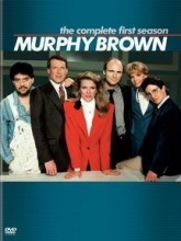 Cover art for Murphy Brown: The Complete First Season