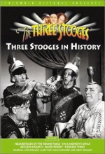Cover art for The Three Stooges - Three Stooges in History