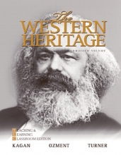 Cover art for The Western Heritage: Teaching and Learning Classroom Edition, Combined Volume (6th Edition)