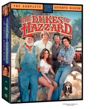 Cover art for The Dukes of Hazzard - The Complete Seventh Season