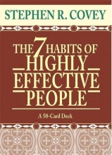 Cover art for The 7 Habits of Highly Effective People Cards (Large Card Decks)