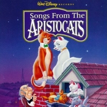 Cover art for Songs From The Aristocats