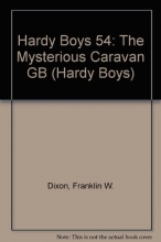 Cover art for Hardy Boys 54: The Mysterious Caravan GB