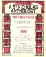 Cover art for A St. Nicholas anthology;: The early years,
