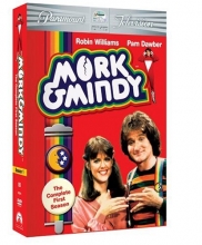 Cover art for Mork & Mindy - The Complete First Season