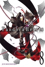 Cover art for PandoraHearts, Vol. 8 - manga