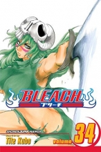 Cover art for Bleach, Vol. 34