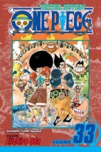 Cover art for One Piece, Vol. 33