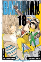 Cover art for Bakuman., Vol. 18
