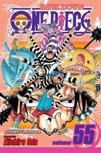 Cover art for One Piece, Vol. 55