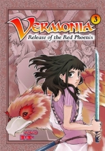 Cover art for Vermonia #3: Release of the Red Phoenix