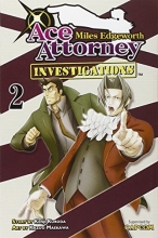 Cover art for Miles Edgeworth: Ace Attorney Investigations 2