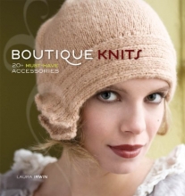 Cover art for Boutique Knits