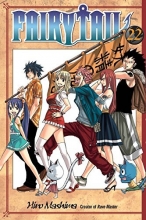 Cover art for Fairy Tail 22
