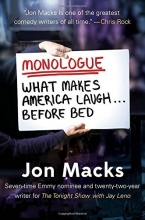 Cover art for Monologue: What Makes America Laugh Before Bed
