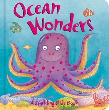 Cover art for Ocean Wonders (Sparkling Slide Nature Books)