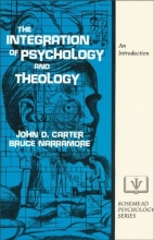 Cover art for The Integration of Psychology and Theology