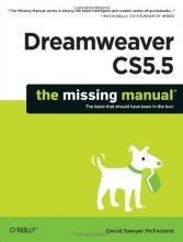 Cover art for Dreamweaver CS5.5: The Missing Manual