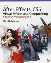 Cover art for Adobe After Effects CS5 Visual Effects and Compositing Studio Techniques