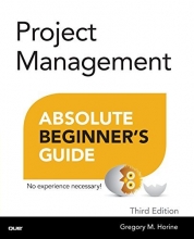 Cover art for Project Management Absolute Beginner's Guide (3rd Edition)