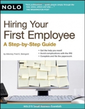 Cover art for Hiring Your First Employee: A Step-by-step Guide