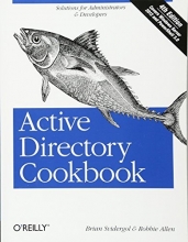 Cover art for Active Directory Cookbook: Solutions for Administrators & Developers (Cookbooks (O'Reilly))