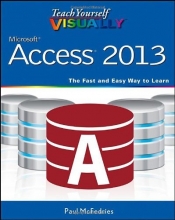 Cover art for Teach Yourself VISUALLY Access 2013