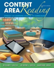 Cover art for Content Area Reading: Literacy and Learning Across the Curriculum (11th Edition)