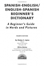 Cover art for Spanish-English/English-Spanish Beginner's Dictionary (Barron's Beginner's Bilingual Dictionaries)