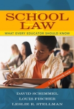 Cover art for School Law: What Every Educator Should Know, A User-Friendly Guide