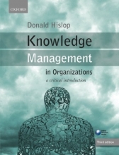 Cover art for Knowledge Management in Organizations: A Critical Introduction