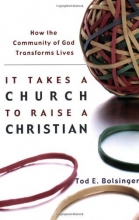 Cover art for It Takes a Church to Raise a Christian: How the Community of God Transforms Lives