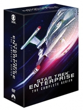Cover art for Star Trek:  Enterprise:  The Complete Series