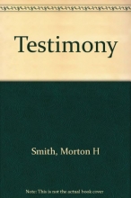 Cover art for Testimony