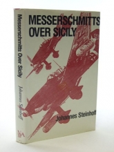 Cover art for Messerschmitts over Sicily (English and German Edition)