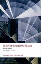 Cover art for Poetry of the First World War: An Anthology (Oxford World's Classics)