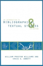 Cover art for An Introduction to Bibliographical and Textual Studies