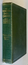 Cover art for A. Critical And Exegetical Commentary on The Book of Psalms: Volume II: The International Critical Commentary
