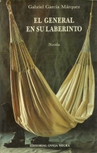 Cover art for El General en su Laberinto (Novela) (Spanish Edition)