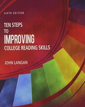 Cover art for Ten Steps to Improving College Reading Skills