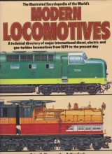 Cover art for Illustrated Encyclopedia of the World's Modern Locomotives