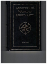 Cover art for Around the World in Eighty Days