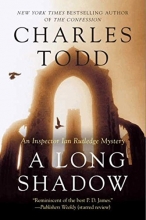 Cover art for A Long Shadow: An Inspector Ian Rutledge Mystery (Inspector Ian Rutledge Mysteries)