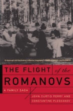 Cover art for The Flight Of The Romanovs: A Family Saga