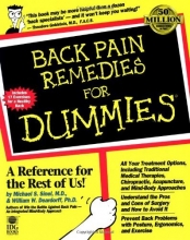 Cover art for Back Pain Remedies for Dummies