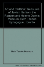 Cover art for Art and tradition: Treasures of Jewish life