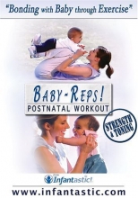Cover art for Infantastic BABY-REPS! Strength & Toning Postnatal Workout