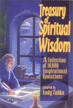 Cover art for Treasury of Spiritual Wisdom: A Collection of 10,000 Inspirational Quotations