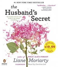 Cover art for The Husband's Secret